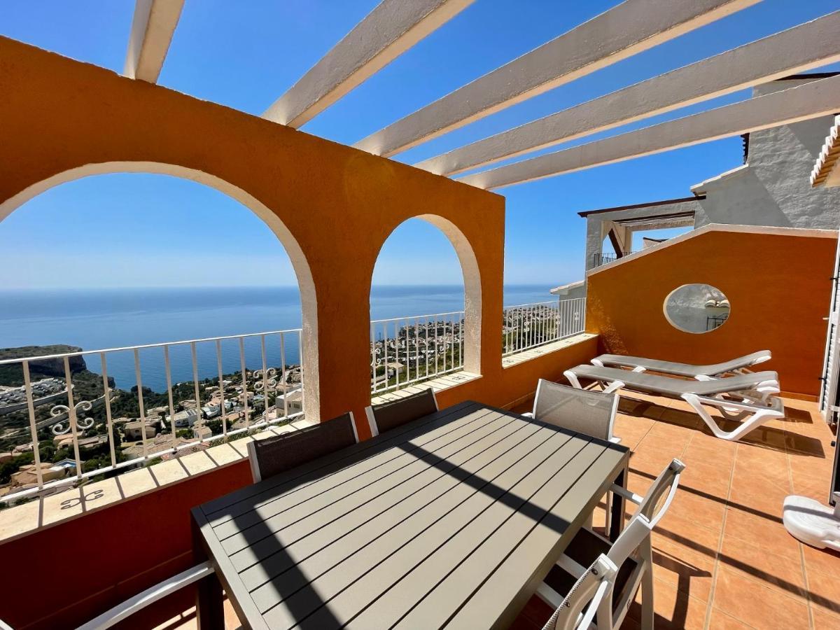 Duplex Vistamar X2154 - Salco La Cumbre Διαμέρισμα Benitachell Εξωτερικό φωτογραφία