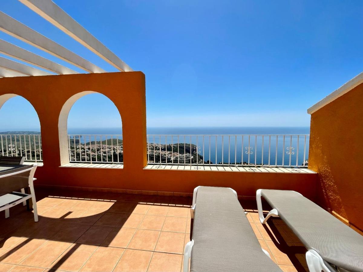 Duplex Vistamar X2154 - Salco La Cumbre Διαμέρισμα Benitachell Εξωτερικό φωτογραφία