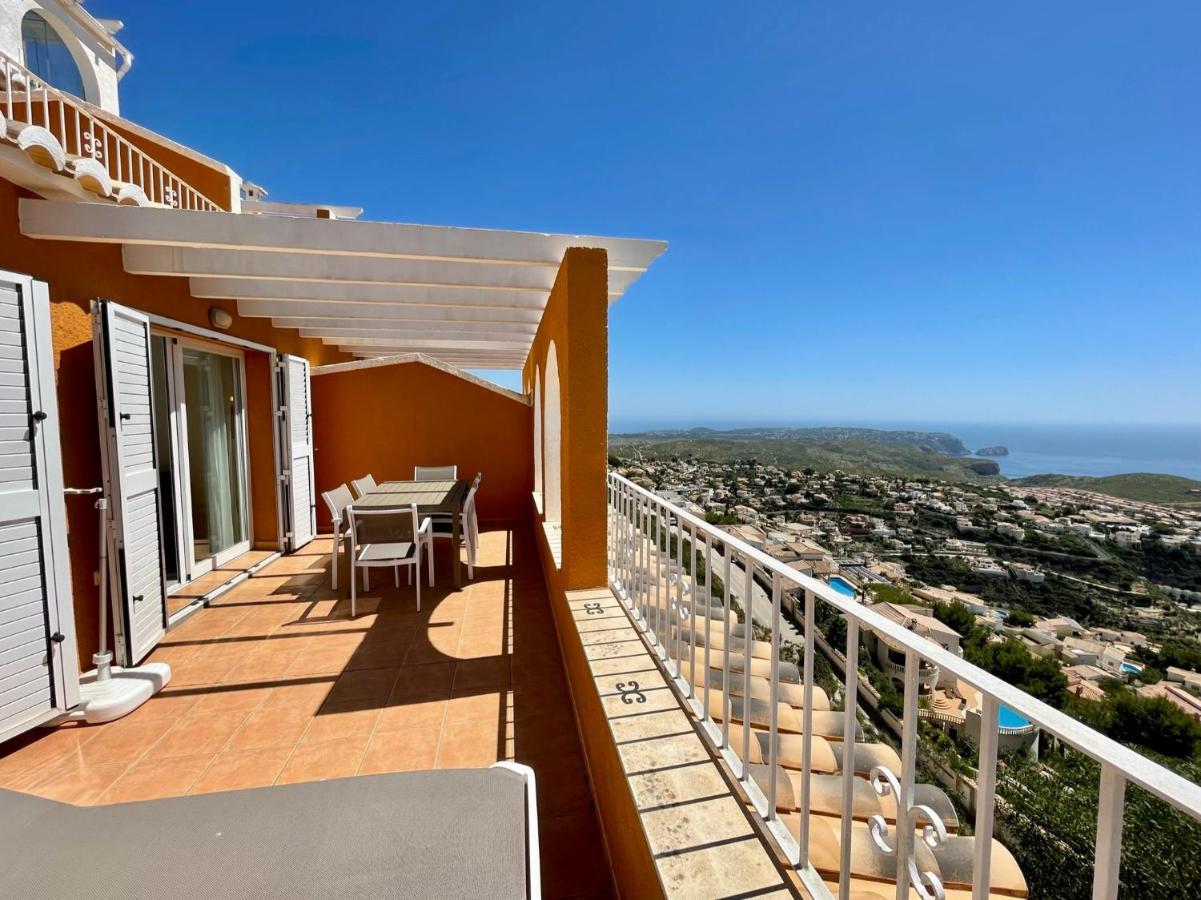Duplex Vistamar X2154 - Salco La Cumbre Διαμέρισμα Benitachell Εξωτερικό φωτογραφία