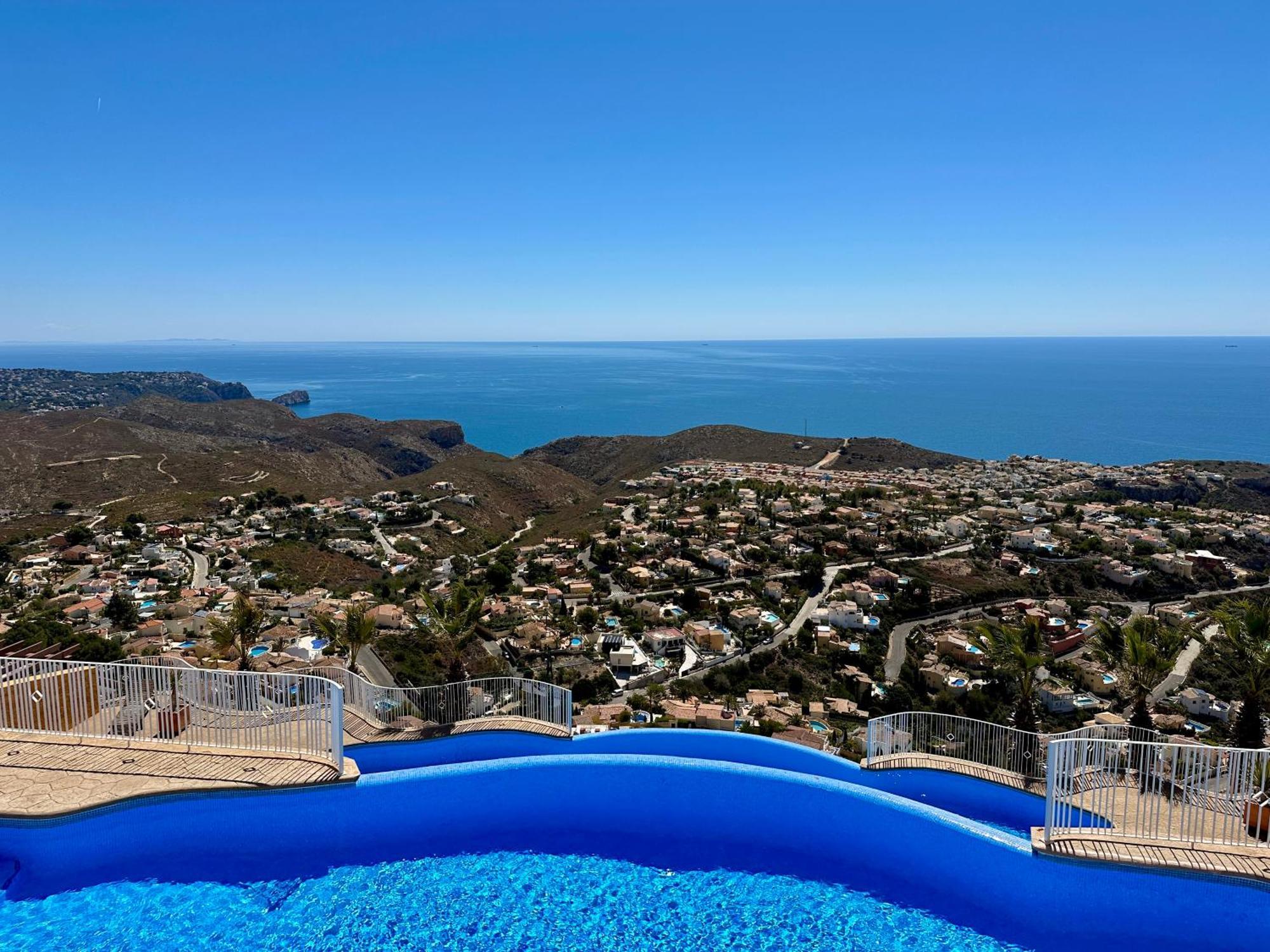 Duplex Vistamar X2154 - Salco La Cumbre Διαμέρισμα Benitachell Εξωτερικό φωτογραφία