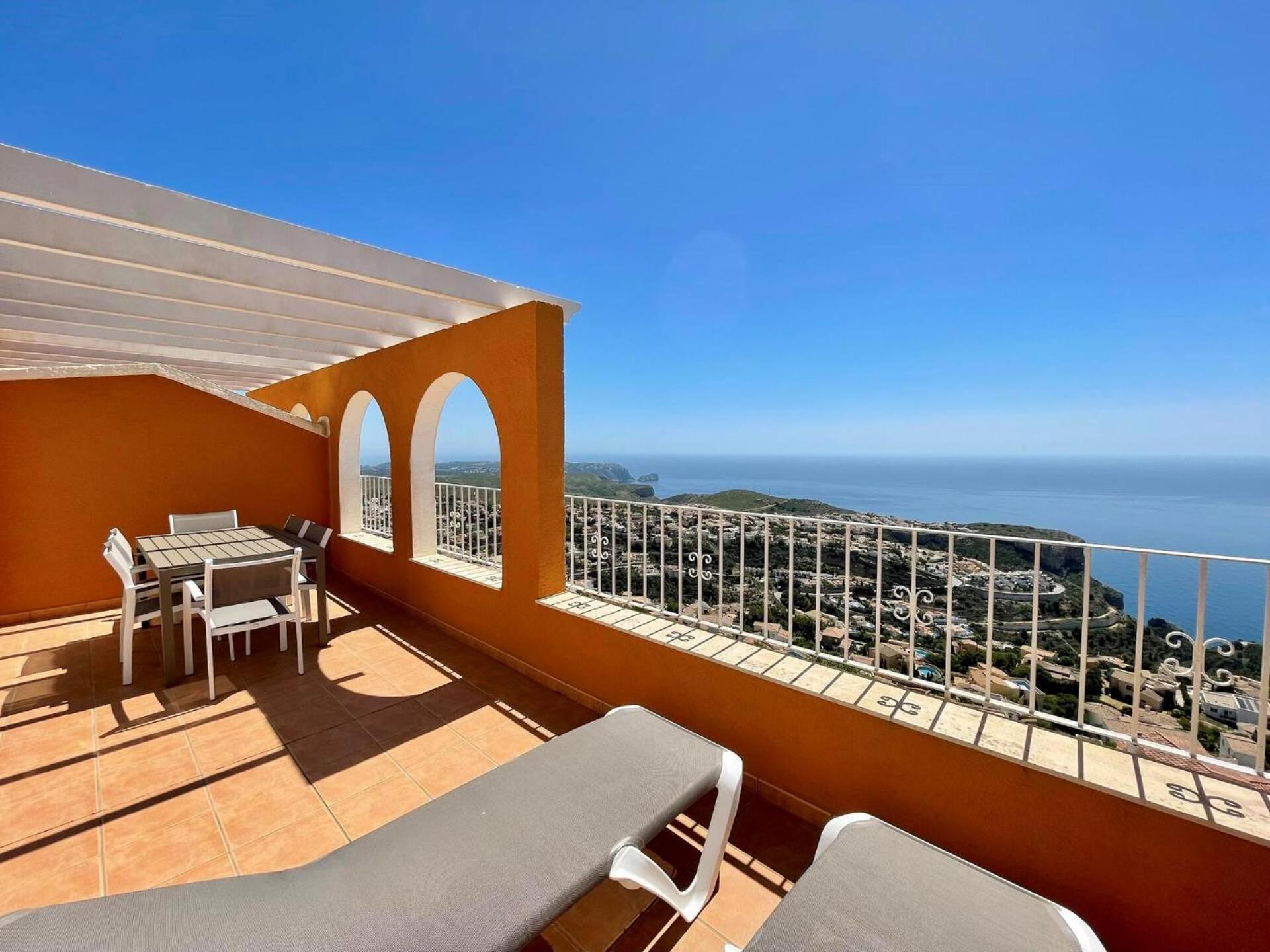 Duplex Vistamar X2154 - Salco La Cumbre Διαμέρισμα Benitachell Εξωτερικό φωτογραφία